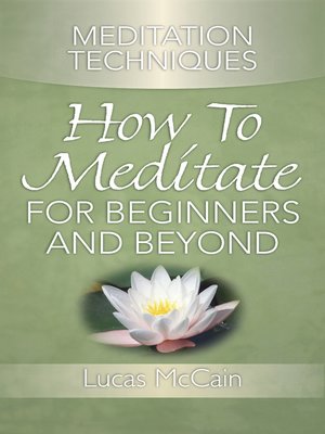 cover image of Meditation Techniques